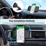 Car Mount Magnetic Phone Holder 2022 Upgraded Lwdude 2 In 1 Magnetic Phone Mount For Dashboard And Air Vent Phone Mount For Iphone 13 12 11 Pro Max Samsung Galaxy Note S21 Ultra All Phones Tablet