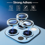 3 In 1 2 Pack Uniqueme Camera Lens Protector Compatible With Iphone 12 Pro 6 1 Inch Not For Iphone 12 Pro Max Tempered Glass Easy Installation Hd Clear Anti Scratch Sea Blue