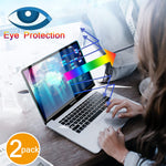 2 Pack Anti Blue Light Screen Protector For 15 6 Inch Laptop Accessories Eye Protection Bluelight Blocked Protective Film 16 9 Ratio Hd Clear 2 Pieces