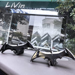 Alloy Material Car Phone Bat Mount Unique Phone Holder For Car Gifts For Men Universal Vent Dash Windshield Gravity Automatic Locking Hands Free