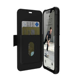 Uag Designed For Iphone 11 6 1 Inch Screen Metropolis Feather Light Rugged Black Military Drop Tested Iphone Case