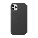 Apple Leather Folio For Iphone 11 Pro Max Black