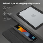 New Procase 2 Pack Ipad 10 2 2021 2020 2019 Screen Protector Bundle With Ipad 10 2 2021 2020 2019 Case With Pencil Holder
