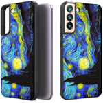 Coveron Designed For Samsung Galaxy S22 Case Slim Flexible Tpu Phone Cover Starry Night