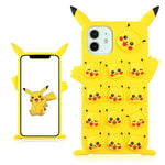 Joysolar Bubble Pikacha For Iphone 11 Pro Max Case Silicone Case Design Cartoon Funny Cute Unique Anime Aesthetic Protective Fun Cool Cover Cases For Boys Girls Youthfor Iphone 11 Pro Max 6 5