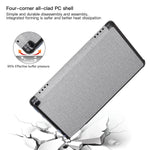 New Case For All Fire Hd 10 Tablet Case 11Th Generation 2021 Release Auto Sleep Wake Magnetic Slim Lightweight With Trifold Stand Smart Pu Case For Fi