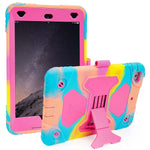 New Ipad Mini 1 2 3 Case Shockproof Case Ultra Slim Lightweight Stand Case For 7 9 Inch Ipad Mini 1 Ipad Mini 2 Ipad Mini 3 Pink Camo