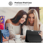 New Procase Ipad Mini 6 Case 2021 Mini 6Th Generation Case With Pencil Holder Slim Smart Folio Stand Cover Shockproof Protective Cases For Ipad Mini 6Th