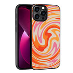 Compatible With Iphone 13 Pro Case Red Pink Abstract Designed For Women Men Soft Tpu Shell Full Body Protection Slim Lightweight Anti Drop Shockproof Case Iphone 13 Pro 6 1 Inch