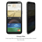 Zagg Invisibleshield Glass Elite Privacy Plus Protect Your Screen From Impact And Curious Eyes For Apple Iphone 12 Pro Max