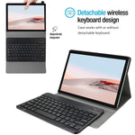 New Procase Keyboard Case For Surface Go 3 2 1 Bundle With Surface Go 3 2 1 Screen Protector