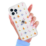 Joyleop Winnie Tpu Case For Iphone 13 Pro Max 6 7 Cartoon Cover Unique Kawaii Fun Funny Cute Cool Clear Designer Aesthetic Fashion Stylish Pretty Cases For Girls Boys Women For Iphone 13 Pro Max