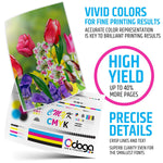 Ink Cartridge Cli 42 High Yield Combo Value Pack Replacement For Canon Pixma Pro 100 1 Black 1 Cyan 1 Magenta 1 Yellow 1 Photo Cyan 1 Photo Magenta 1 Gra