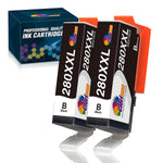 Compatible 280Xxl Pgbk Ink Cartridge Replacement For Canon Pgi 280 280Xl 280Xxl For Pixma Tr7520 Tr8520 Ts6120 Ts6220 Ts8120 Ts8220 Ts9120 Ts9520 Ts6320 Ts9521C