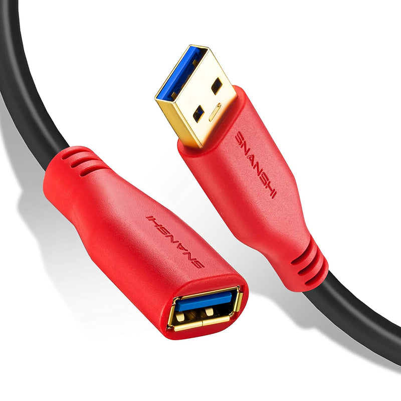 New Usb3 0 Extension Cable 20Ft Usb 3 0 Extender Cord Type A Male To Fema