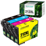 Ink Cartridge Replacement For 212 212Xl T212 T212Xl For Expression Home Xp 4100 Xp 4105 Workforce Wf 2830 Wf 2850 Printer 1 Black 1 Cyan 1 Magenta 1 Yellow 4