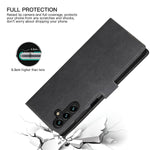 Feitenn For Samsung Galaxy A13 5G Wallet Case Multi Fonction Flip Phone Case With Kickstand Pu Leather Tpu Bumper 3 Credit Card Magnetic Closure Protective Cover For Galaxy A13 5G 2021 Black
