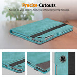 Case For Lenovo Tab M10 Plus 10 3 Multi Angle Viewing Folio Cover With Pocket Auto Wake Sleep For Lenovo Tab M10 Plus 2020 2Nd Gen Tb X606F Tb X606X 10 3 Fhd Android Tablet Turquoise