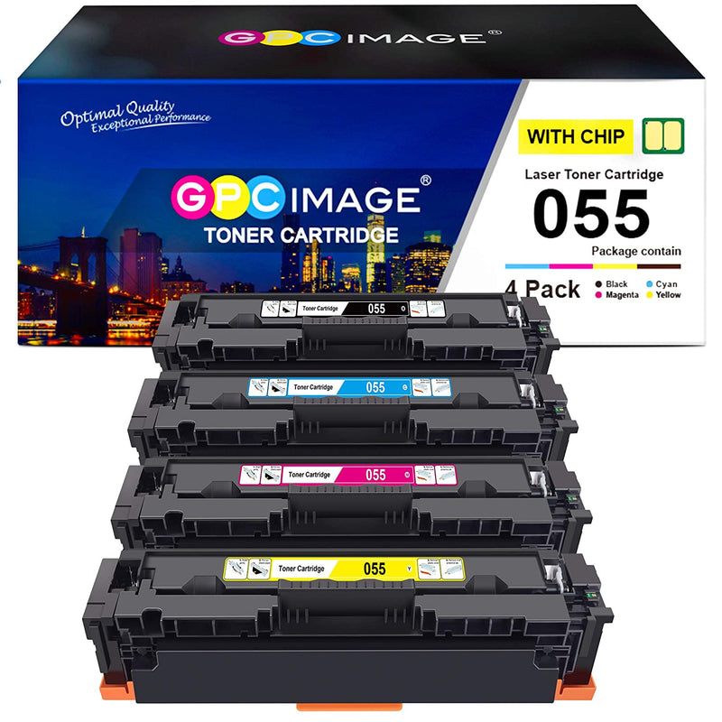 Compatible Toner Cartridge Replacement For Canon 055 Crg 055 Compatible With Color Imageclass Mf741Cdw Mf743Cdw Mf745Cdw Mf746Cdw Lbp664Cdw Printer Tray Black