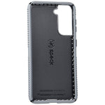 Speck Products Presidio2 Grip Samsung Galaxy S21 5G Case Graphite Grey Black Bold Red