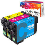 288Xl Ink Cartridge Replacement For Epson 288 Xl 288Xl T288Xl To Use With Expression Home Xp 440 Xp 330 Xp 340 Xp 430 Xp 434 Xp 446 Printer Tray1 Cyan 1 Magen