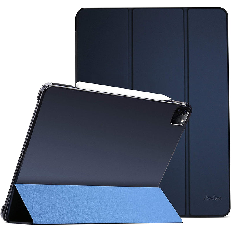New Procase Ipad Pro 11 Case 2020 2018 Slim Hard Shell Protective Stand Cover For Ipad Pro 11 2Nd Gen 2020 1St Gen 2018 Navy