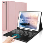 New Ipad 10 2 Touchpad Keyboard Case Book Cover For Ipad 9Th 8Th 7Th Gen Ipad Pro 10 5 Air 3Rd Gen Wireless Detachable Bluetooth Keyboard Case With P