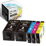 Newest Chip Compatible For Hp 902Xl Ink Cartridge 902 2Xb Cym Worked With Officejet 6950 6954 6960 Printer