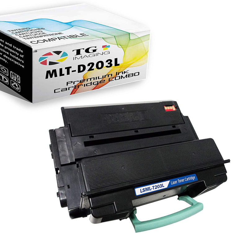 1 Pack 203L 1Xblack Compatible Mlt D203L Toner Cartridge Mltd203L High Yield Replacement For Xpress M3870Fw M4070Fr Printer