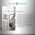 Ultra Armor Liquid Glass Screen Protector For All Smartphones Tablets And Watches Wipe On Nano Protection Universal