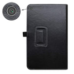 New Case For Lg G Pad 5 10 1 Case Pu Leather Folio 2 Folding Stand Cover For 10 1 Lg G Pad 5 10 1 T600 Tablet2019 Black