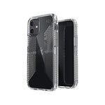 Speck Products Presidio Perfect Clear Grip Iphone 12 Mini Case Clear Clear