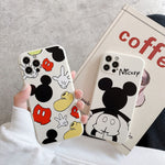 Catoon Mickey Mouse Phone Case For Iphone 13 Pro Cover Case Silicone Tpu Anti Drop Iphone13 Pro
