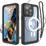 Loudtec Iphone 13 Pro Max Waterproof Case Full Body Double Layer Shockproof Built In Screen Protector Outdoor Underwater Scratch Resistant Ip68 Waterproof Case For Iphone 13 Pro Max 6 7