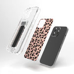 Scooch Restyle Insert 6 Piece Bundle Colorful Swappable Inserts For Iphone 13 Pro Max Clear Phone Cases Black Carbon Fiber Leopard Melted Crayon Sunset Watermelon