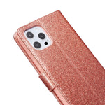 Diamond Case For Iphone 13 Pro Max 6 7 Inch Bumper Cover Bling Card Purse Wallet Protective Skin Stand Girly Phone Casenot For Iphone 13 Rose Gold Iphone 13 Pro Max