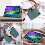 New Ipad Pro 11 Inch Case 2020 2018 Slim Folding Stand Smart Auto Wake Sleep Protective Cases Cover With Translucent Frosted Back For Ipad Pro 11 2Nd G