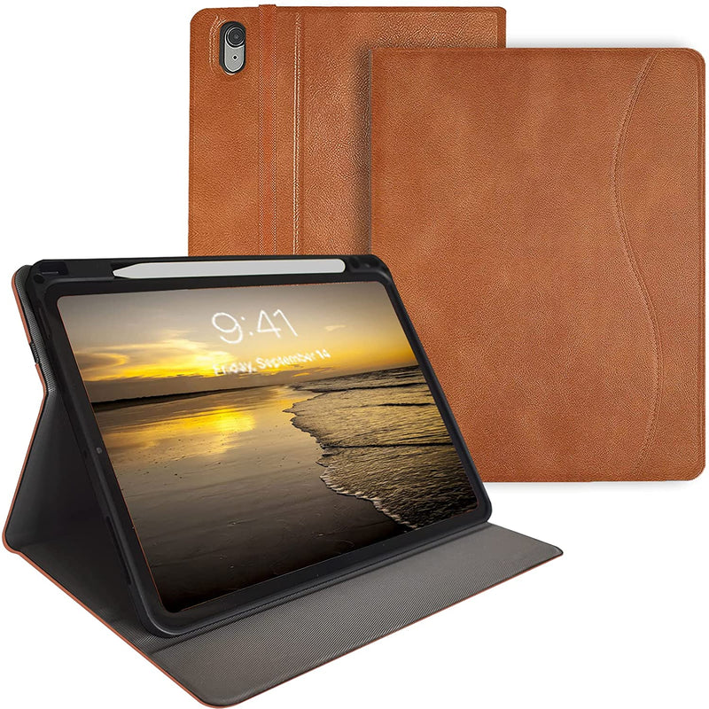 New Detachable Case For Ipad Air 4 Case 10 9 Inch With Pencil Holder Pocket Auto Sleep Wake For 4Th Gen Ipad Air Brown