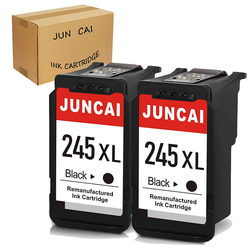 245Xl Black Ink Cartridge Replacement For Canon Pg 245 Pg 245Xl Pg 245 245Xl 245 Xl Used In Canon Pixma Mx492 Mx490 Mg2920 Mg2420 Mg2520 Mg2522 Ip2820 2 Black