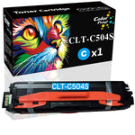 Compatible 504S Cyan Toner Cartridge Replacement For Clt C504S Clt 504S Clt504S Work With Xpress C1810W C1860Fw Clp 415Nw Clp 475 Clx 4195 Clx 4195N 4195Fn 4195