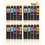 20 Pack Compatible 225 226 Ink Cartridge Replacement For Canon Pgi225 Cli226 Pgi 225 Cli 226 Work With Mx882 Mx892 Mg5320 Mg6220 Mg8120 Mg8120B Mx712 Mx880 Mg53