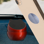 Car Phone Holder Mount Magnetic Mybestie Cute Cell Phone Holder Car Gifts Mybestie Women Teens Cool Cat Car Interior Accessories Strong Magnet Car Phone Holder Iphone Car Mount Red