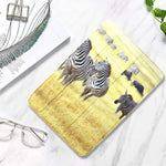 Zebra Compatible With Samsung A7 Galaxy Tabsm T500 T505 T507 With Auto Sleep And Wake Function Wild Animal Yellow Grass 10 4 Inch Tablet Case