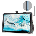 New For Lenovo Chromebook Duet Case Pu Leather Folio 2 Folding Stand Cover For 10 1 Lenovo Ideapad Duet Chromebook Ct X636F 2 In 1 Tabletnot Fit Laptop