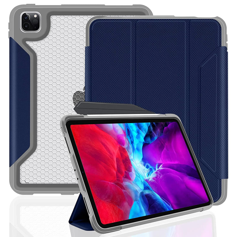 New Case For Ipad Pro 11 Inch Case 2021 2020 Protective Case With Pencil Holder Anti Drop And Anti Bending Automatic Sleep Wake Up Ipad Pro 11 3Rd 2Nd 1St