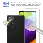 2 2 Pack Wigsii Tempered Glass For Samsung Galaxy A52 4G Galaxy A52 5G Galaxy A52S 5G Screen Protector 2 Packs 2 Packs Camera Lens Protector Galaxya52 9H Hardness Hd Clear Scratch Resistant Bubble Free Anti Fingerprints For Samsung Galaxy A52 A52