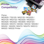 Ink Cartridge Replacement For Canon Pg 240Xl Cl 241Xl 240 Xl 241 Xl To Use With Pixma Mg3620 Ts5120 Mg2120 Mg3520 Mx452 Mx512 Mx532 Mx472 High Capacity Ink 1 B