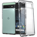 Clear Guard For Pixel 6A Shockproof Clear Case