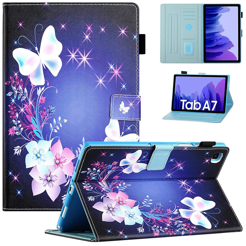 New Case For Samsung Galaxy Tab A7 10 4 Inch 2020 Tab A7 Pu Leather Stand Case With Auto Sleep Wake For Galaxy Tab A7 10 4 2020 Tablet Model Sm T500 T5