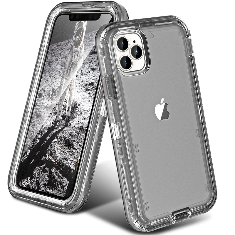 Oribox Case Compatible With Iphone 13 Pro Heavy Duty Shockproof Anti Fall Clear Case